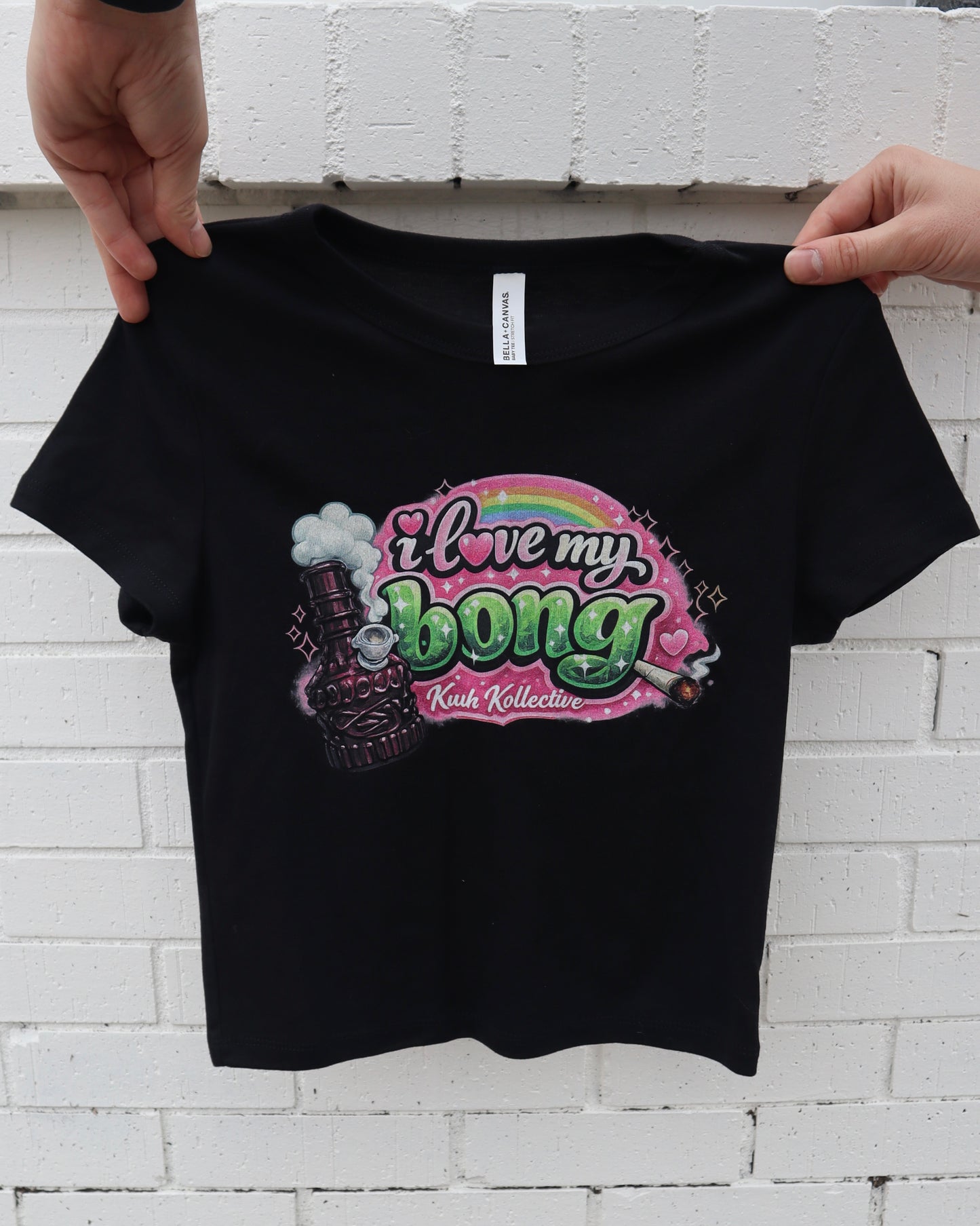 Micro Rib Baby Tee