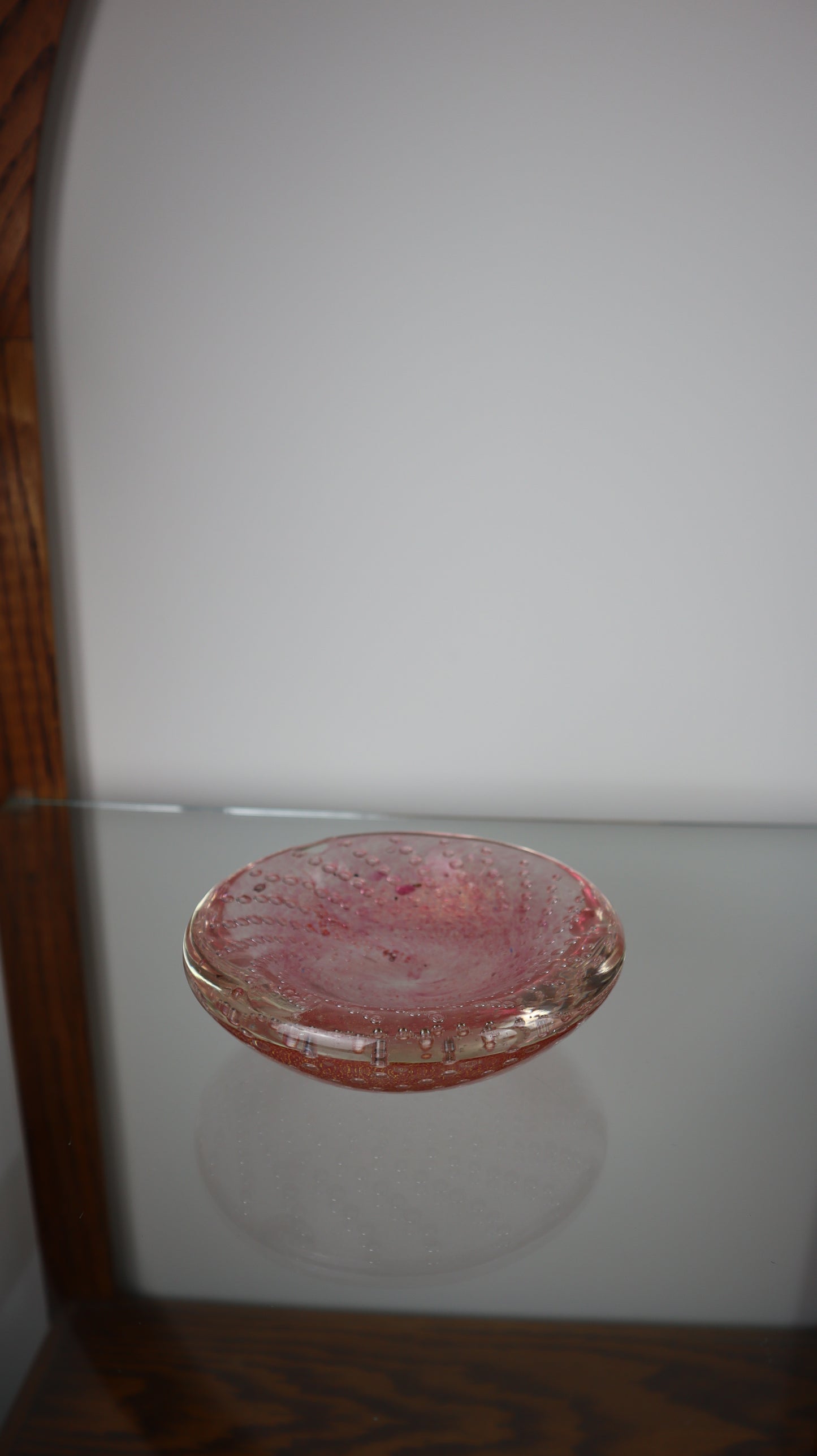 Pink Bubble Ashtray