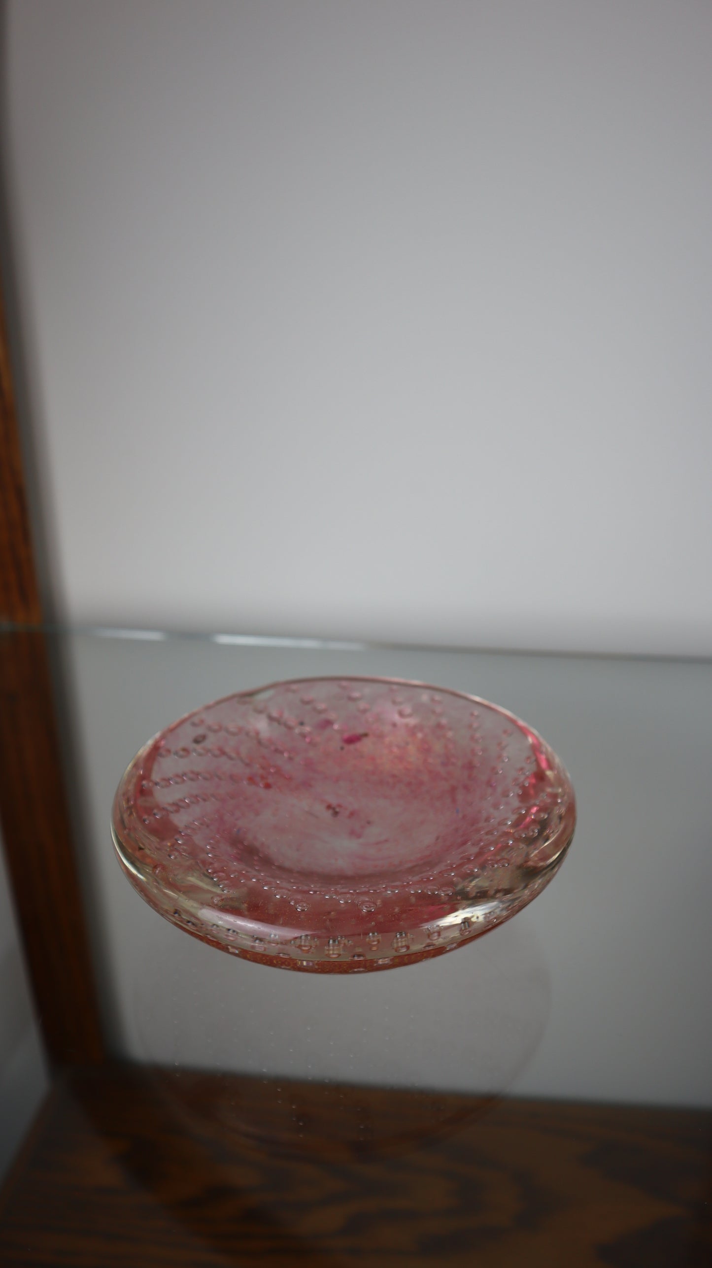 Pink Bubble Ashtray