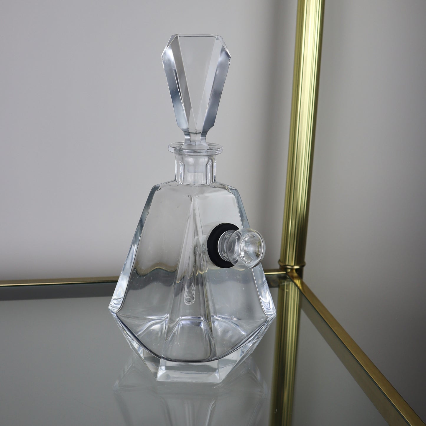 Clear Crystal Decanter