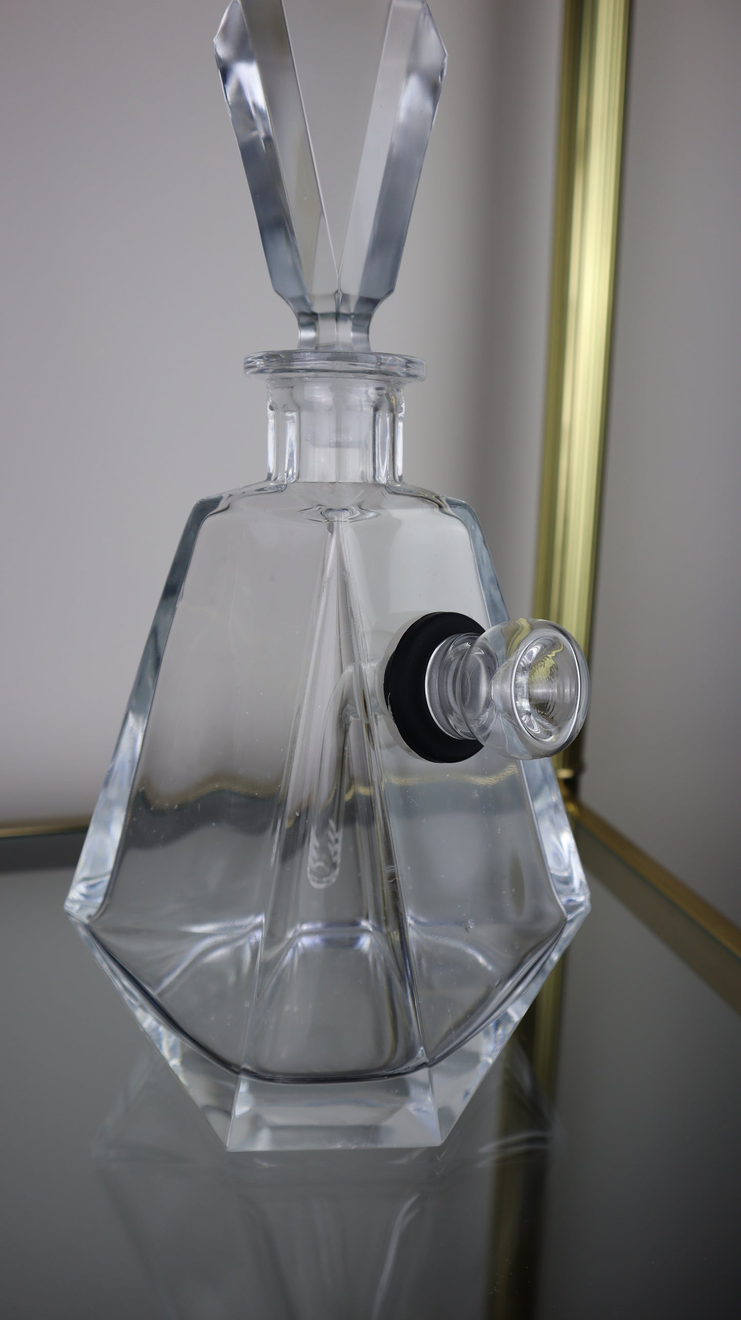 Clear Crystal Decanter