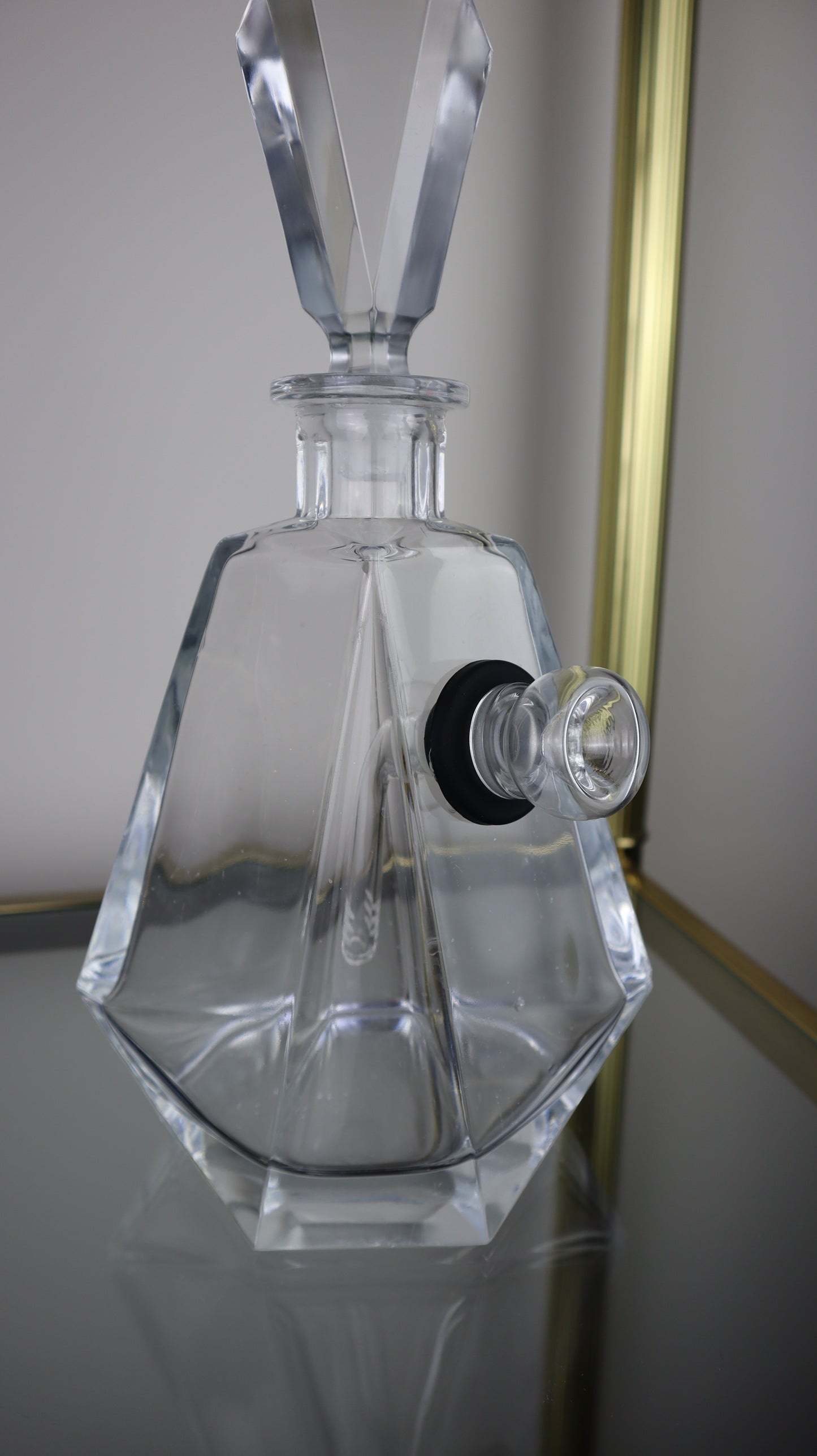 Clear Crystal Decanter