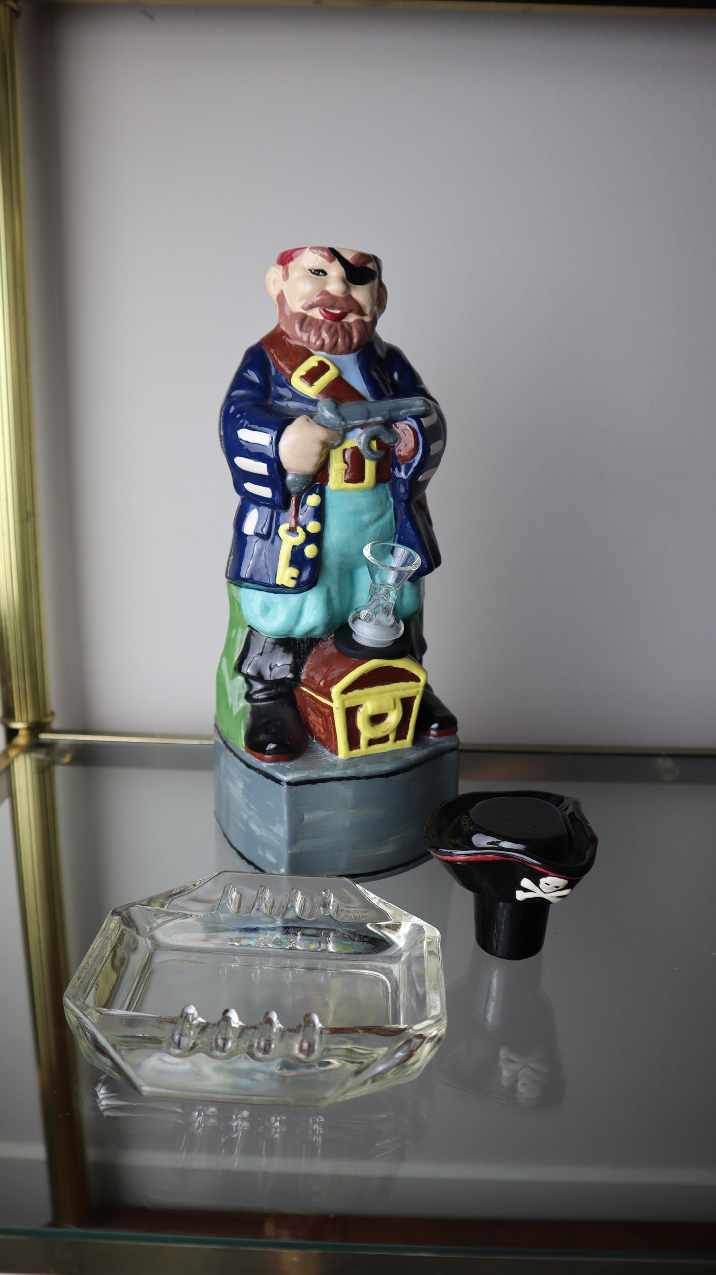 Ceramic Pirate Captain