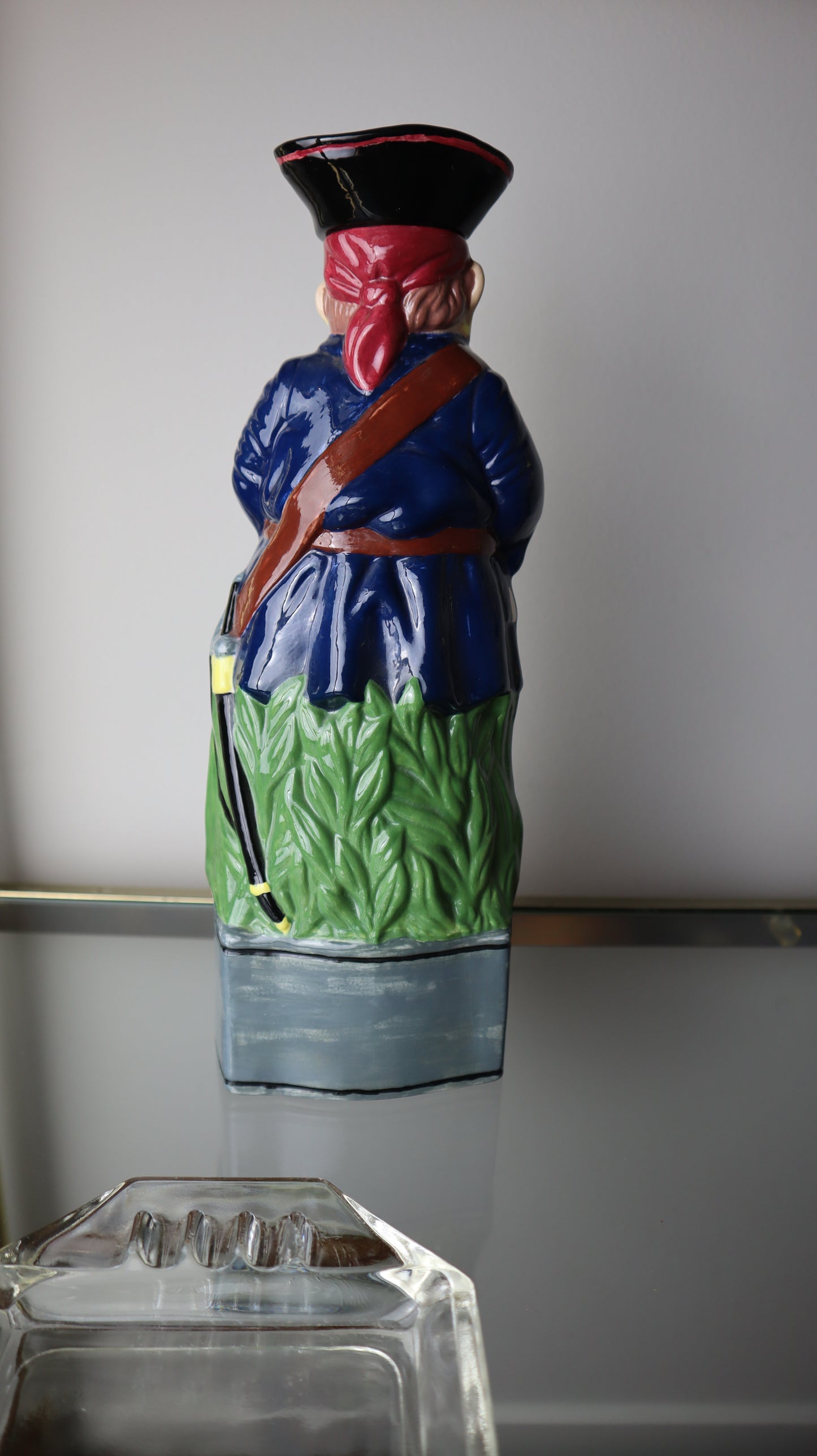 Ceramic Pirate Captain