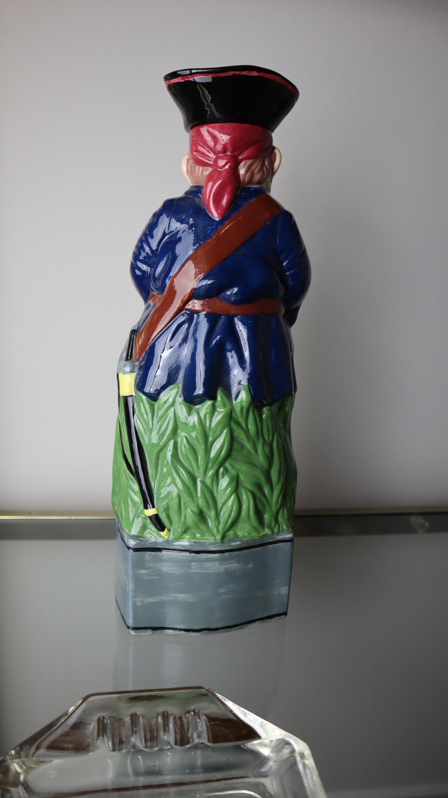 Ceramic Pirate Captain