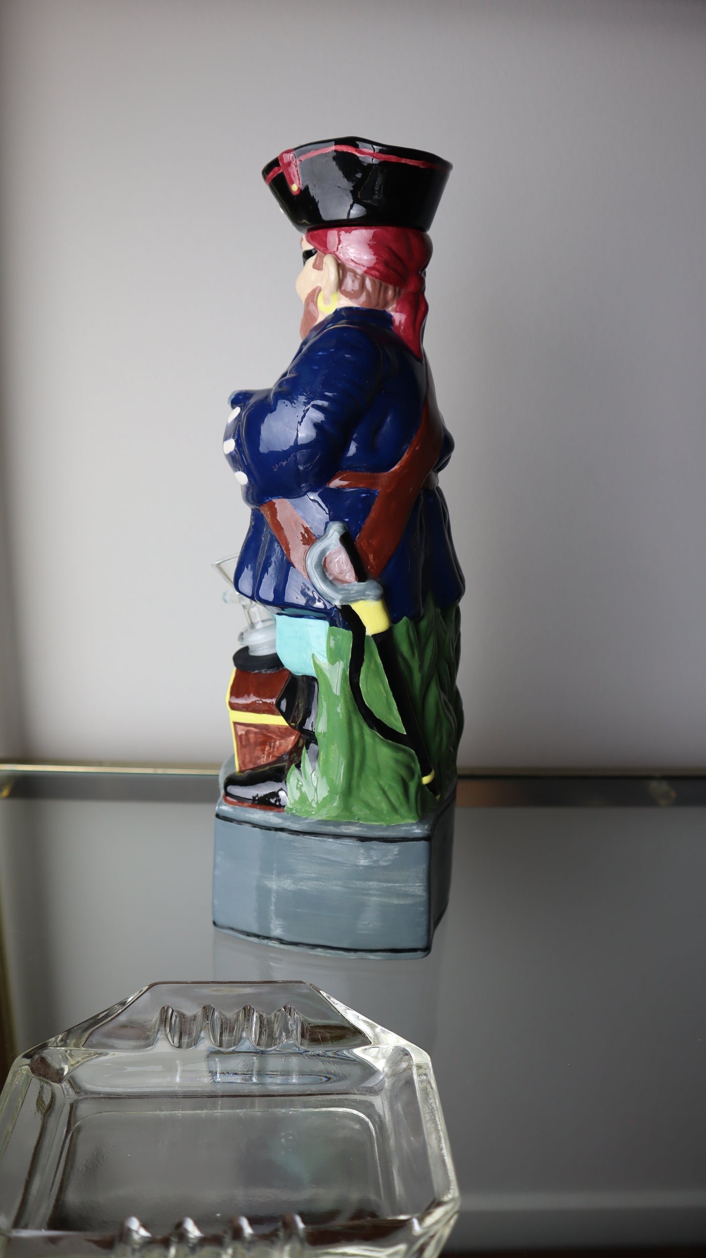 Ceramic Pirate Captain