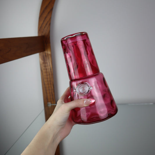 Bright Pink Carafe