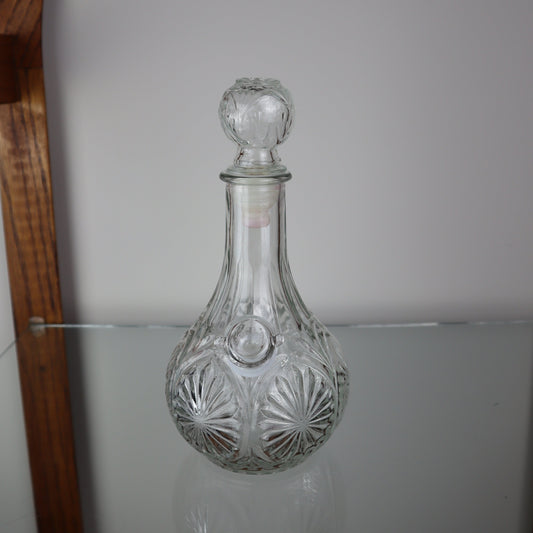 Anchor Hocking Clear Decanter