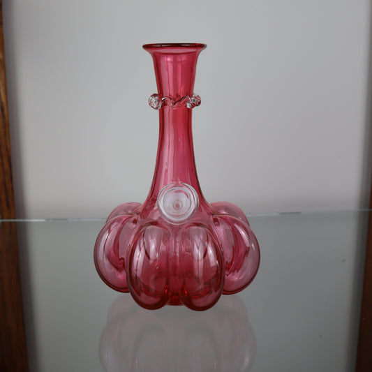 RARE Pumpkin Bottle Fuchsia