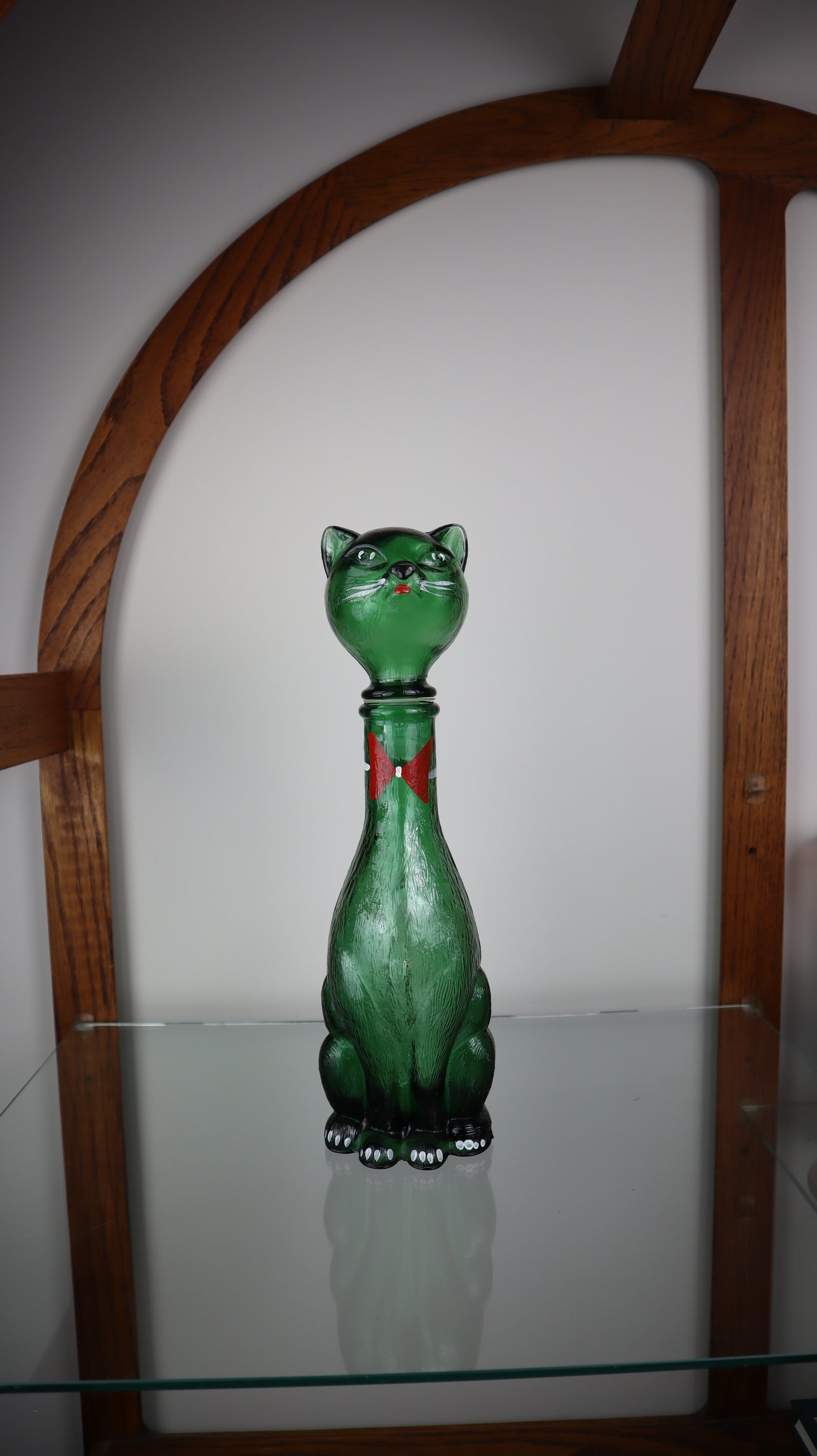 Rare Empoli Green Cat