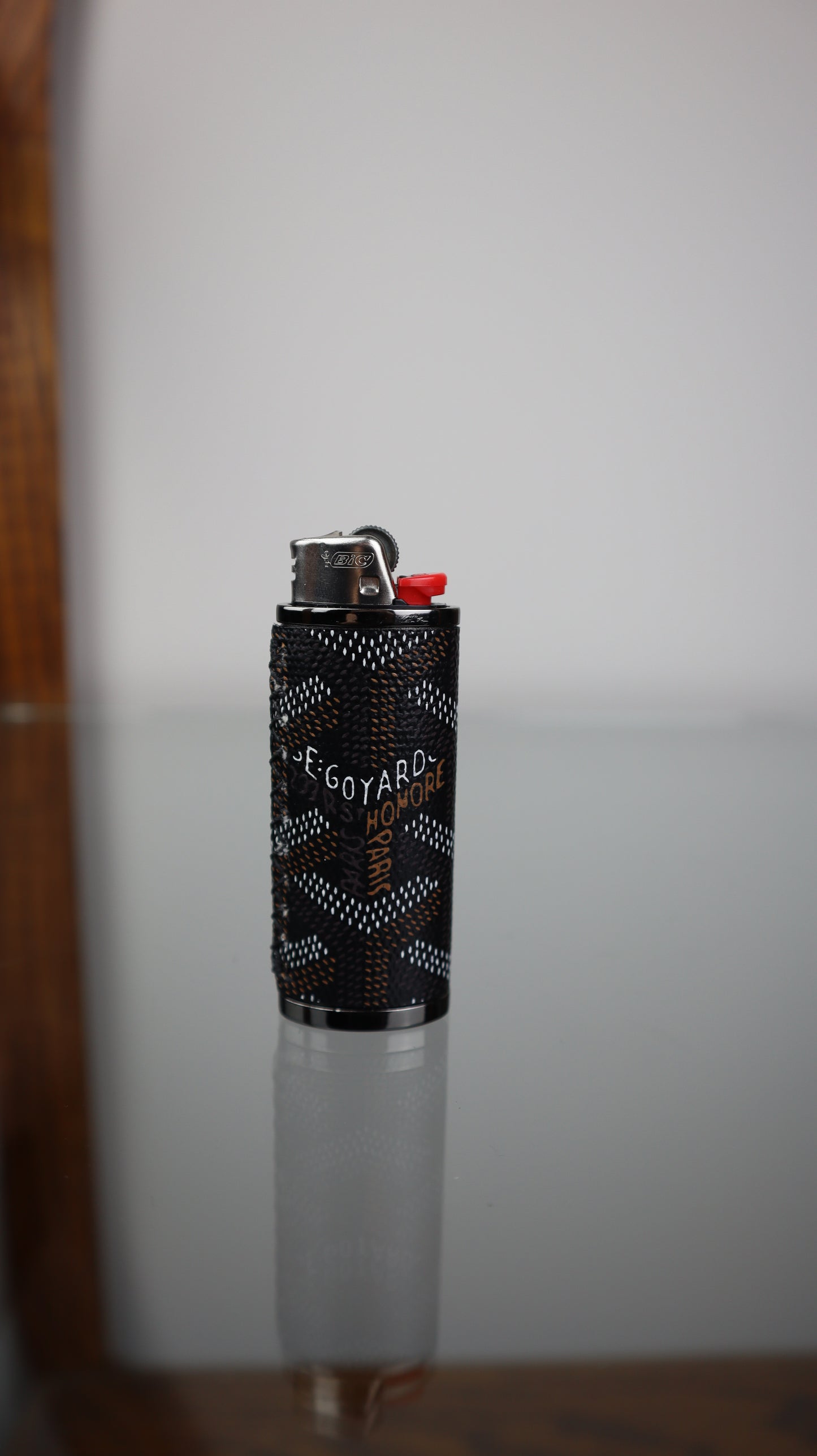 Black Repurposed Goyard