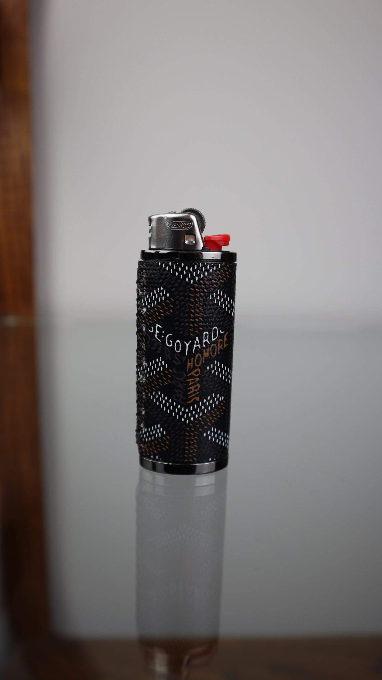 Black Repurposed Goyard