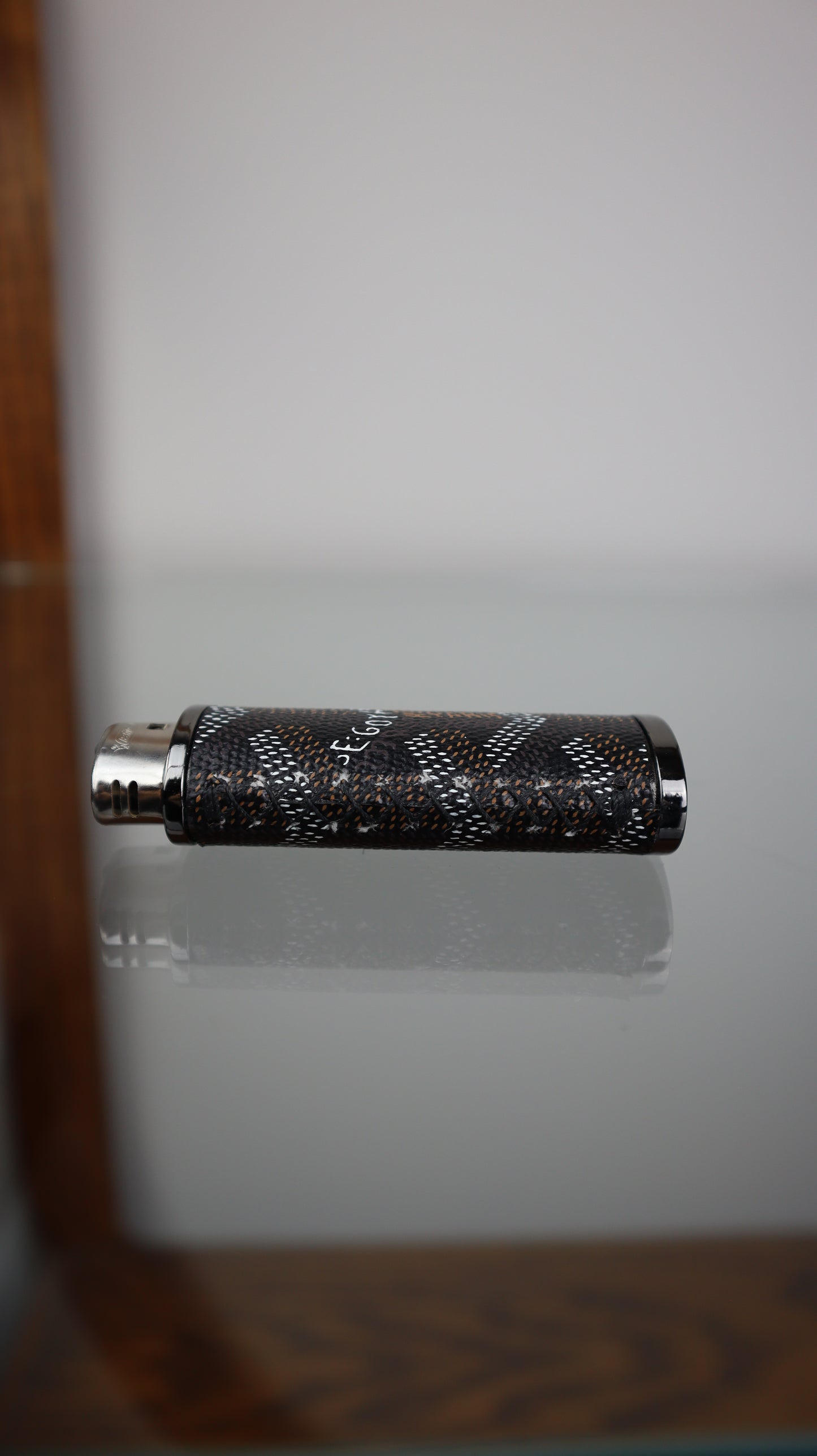 Black Repurposed Goyard