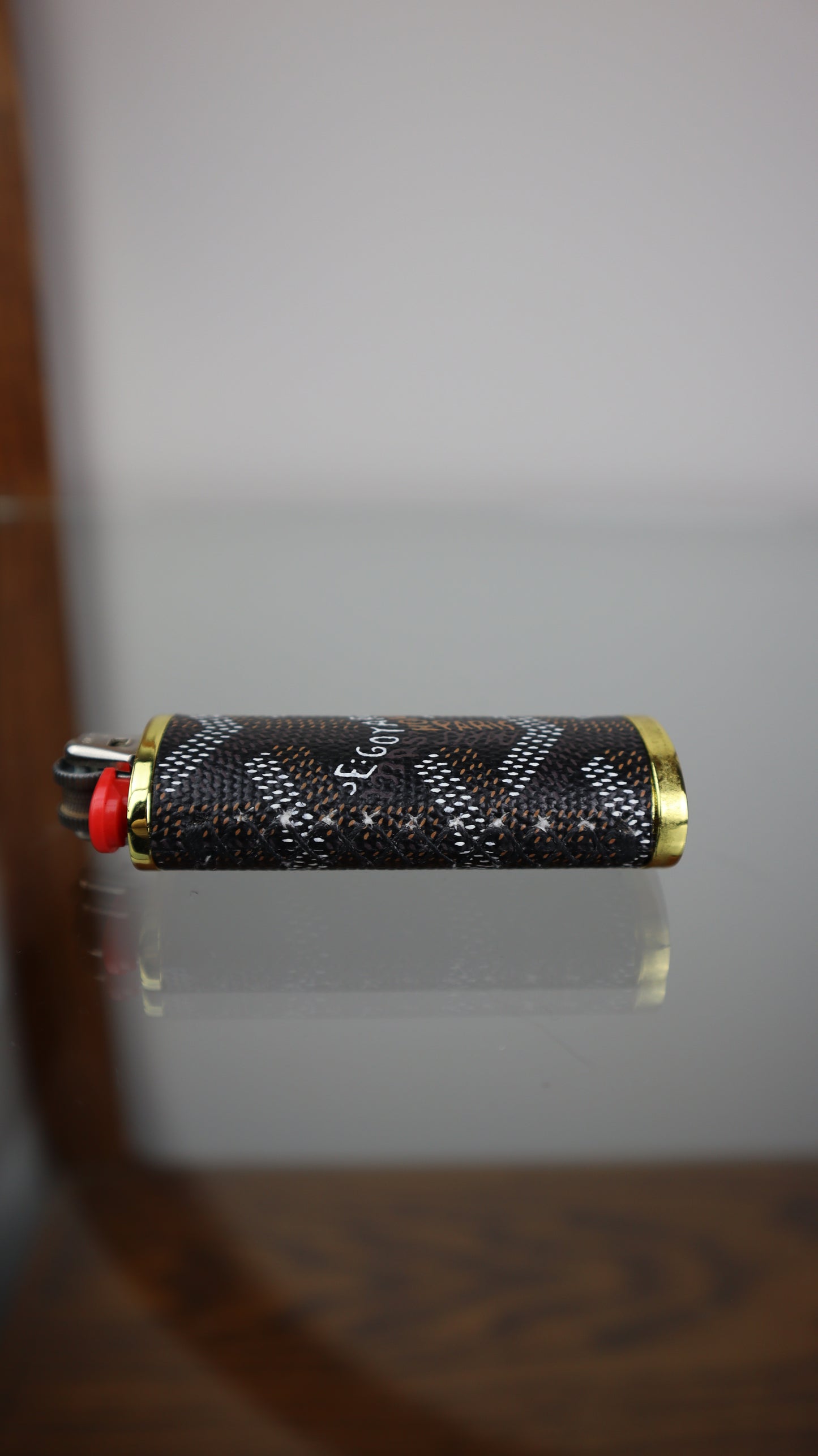 Black Repurposed Goyard