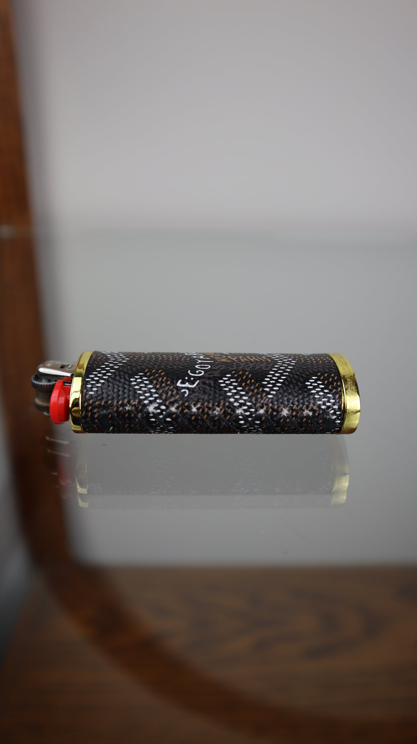 Black Repurposed Goyard