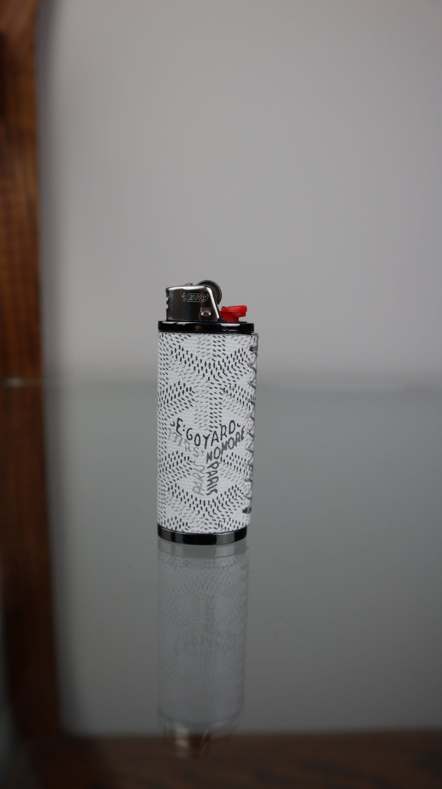 White Repurposed Goyard