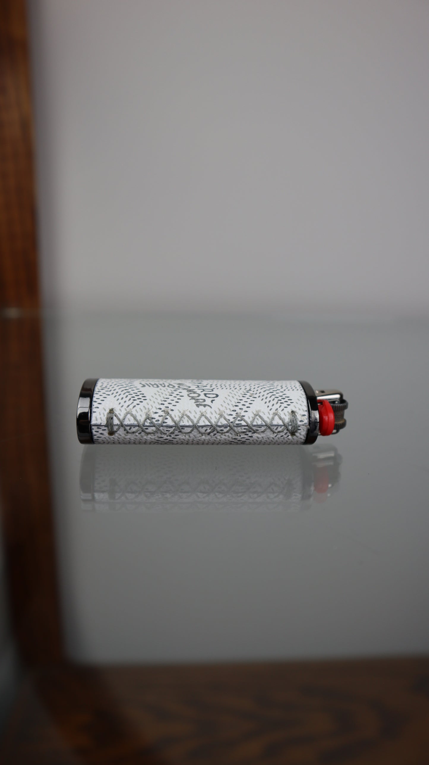 White Repurposed Goyard
