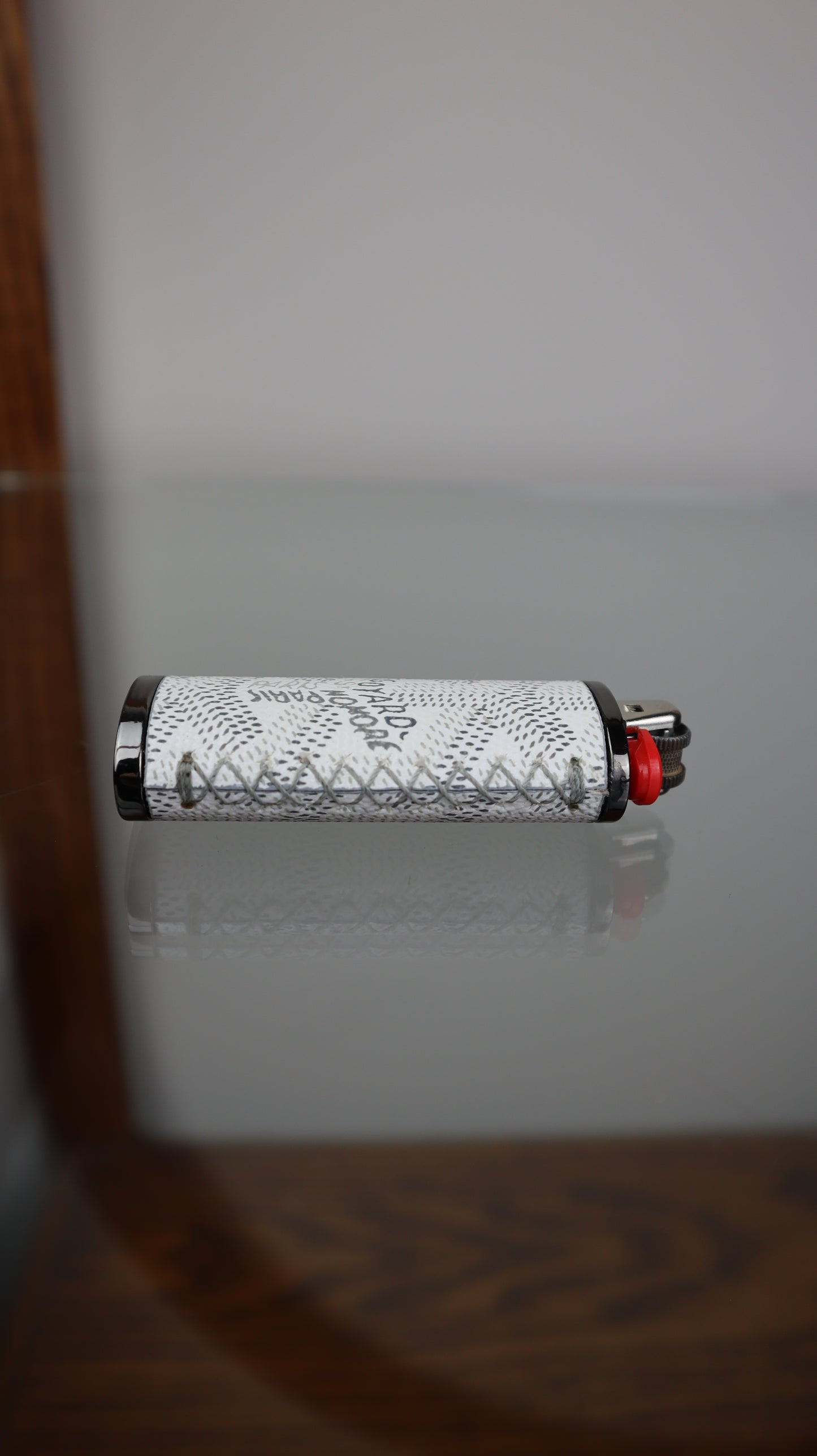 White Repurposed Goyard