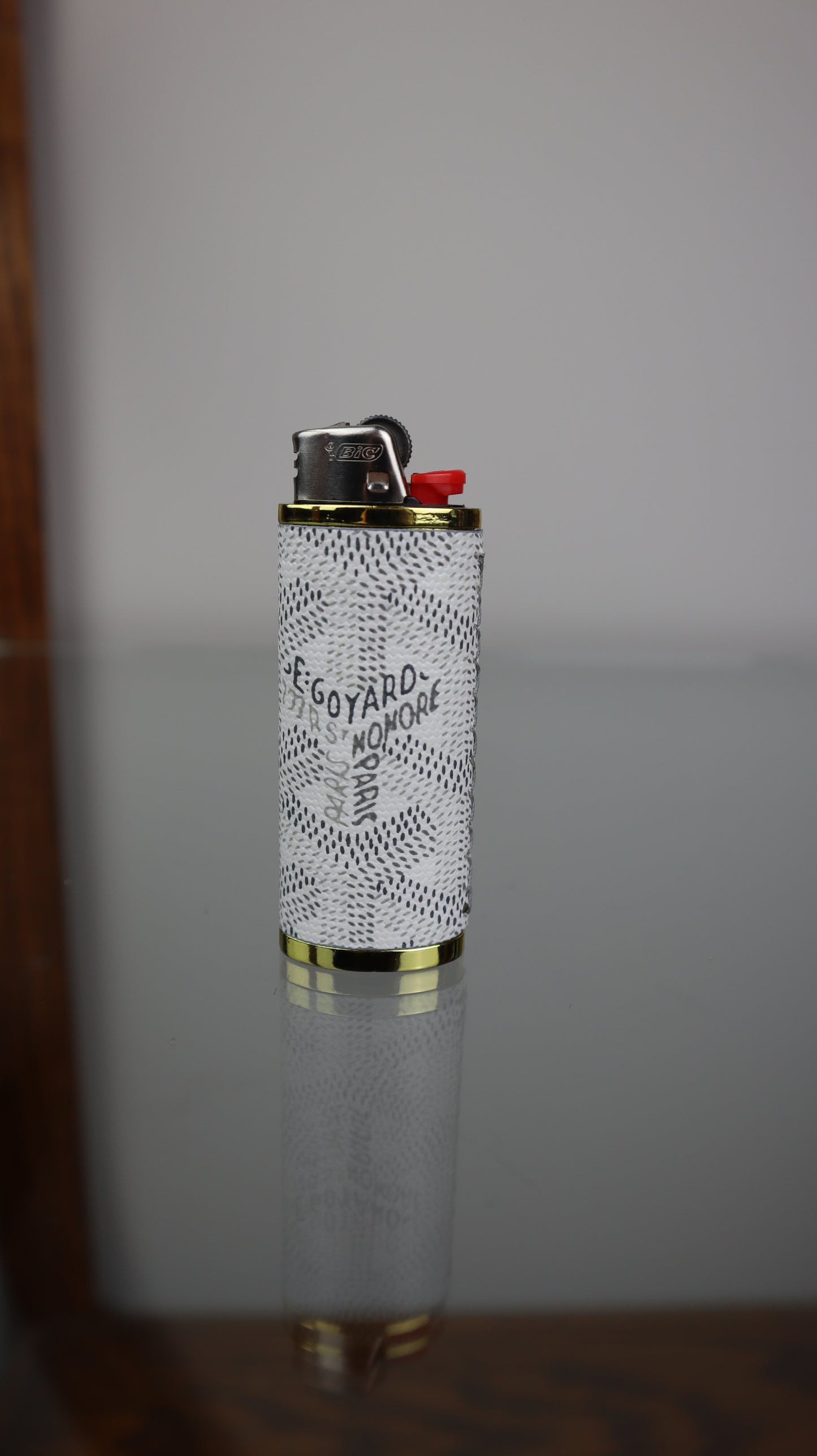 White Repurposed Goyard