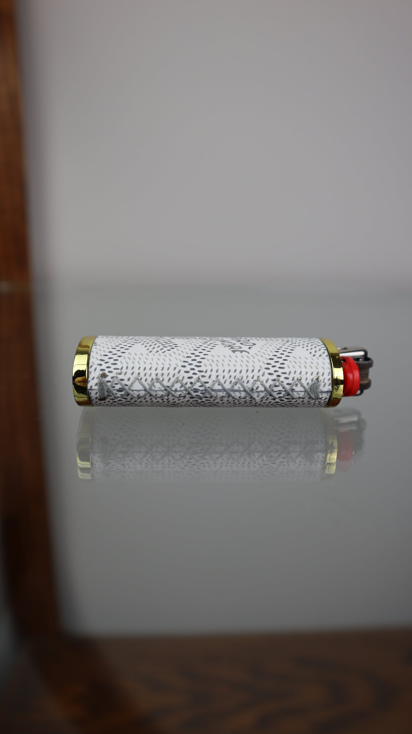 White Repurposed Goyard