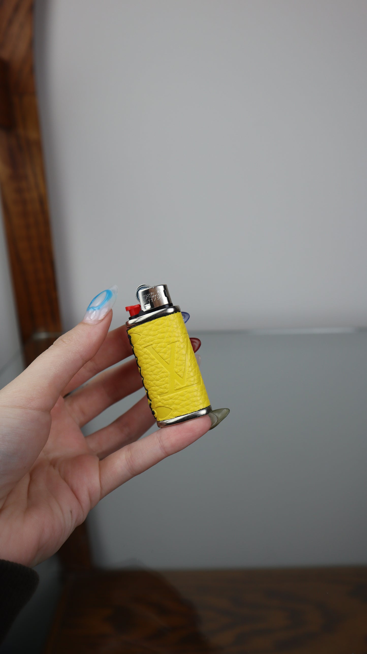 Mini Yellow Repurposed Louis