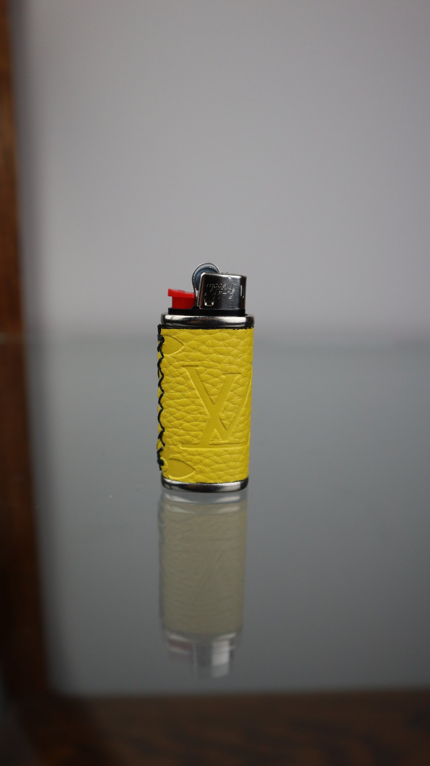 Mini Yellow Repurposed Louis