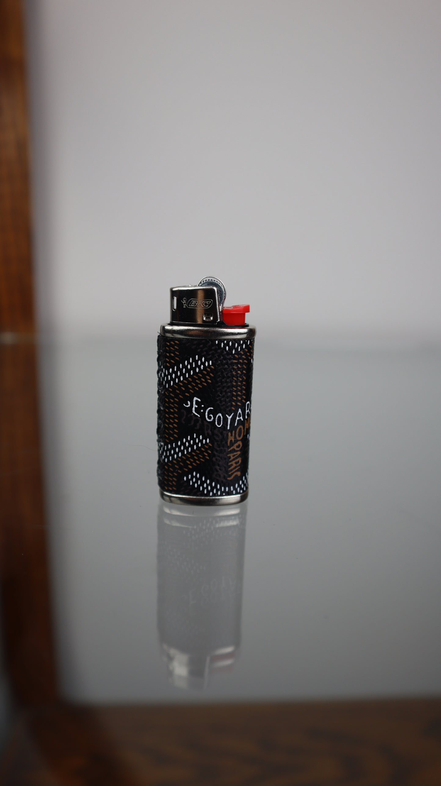 Mini Black Repurposed Goyard