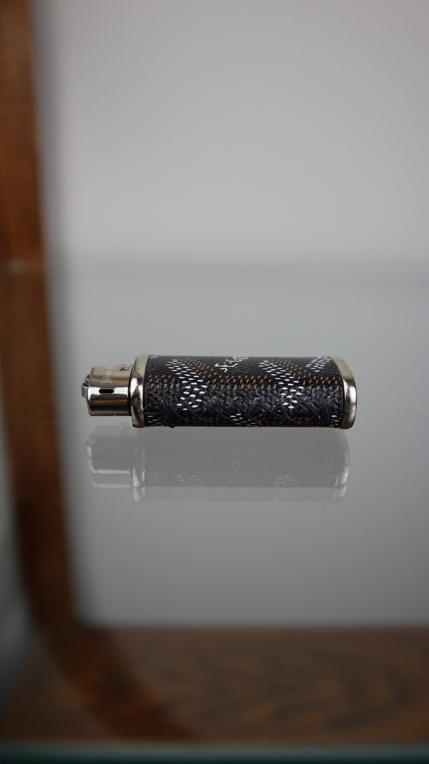 Mini Black Repurposed Goyard