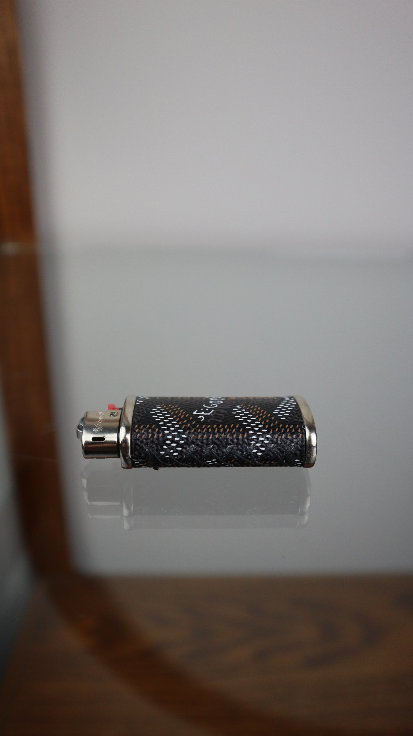 Mini Black Repurposed Goyard