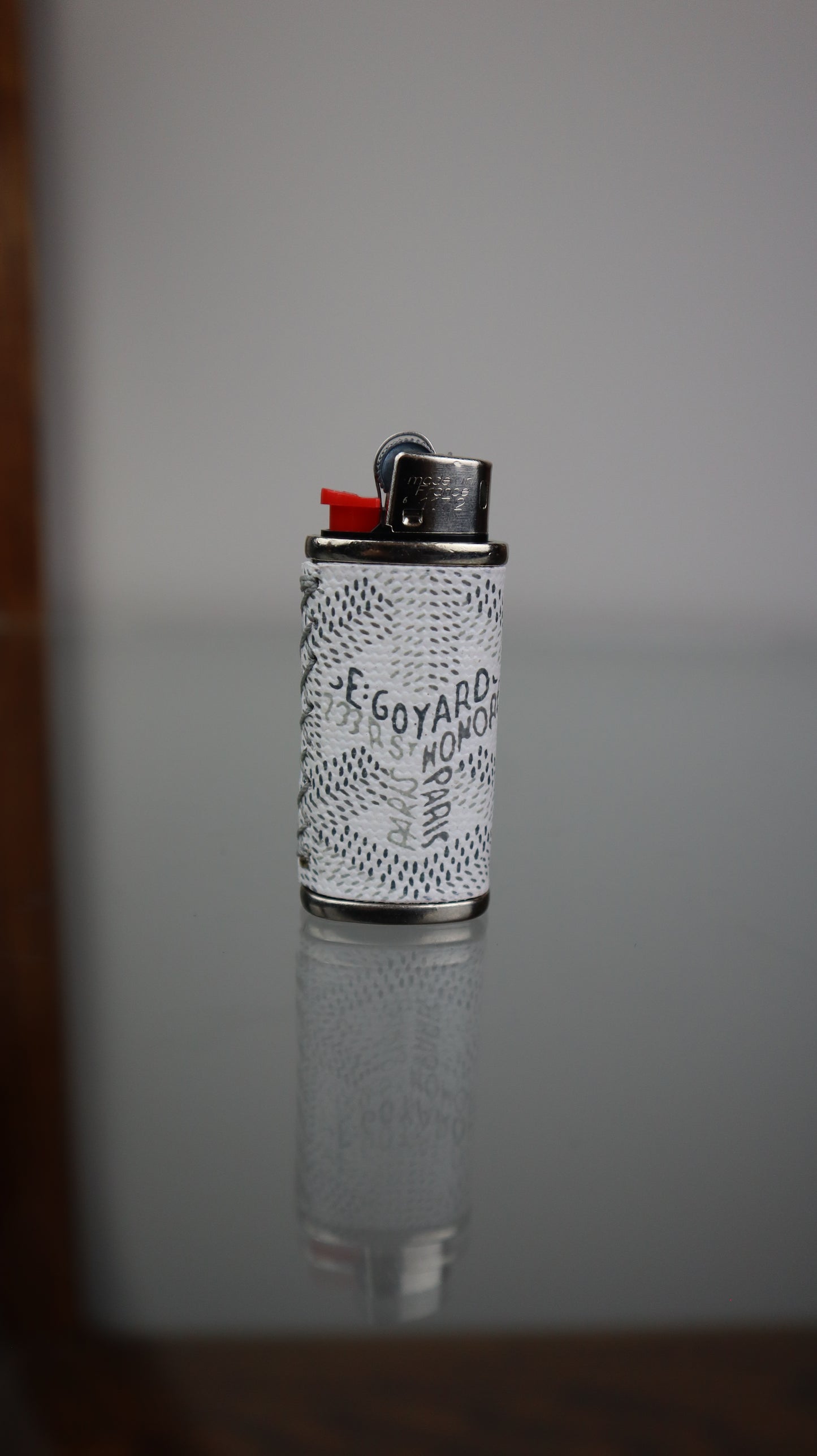 Mini White Repurposed Goyard