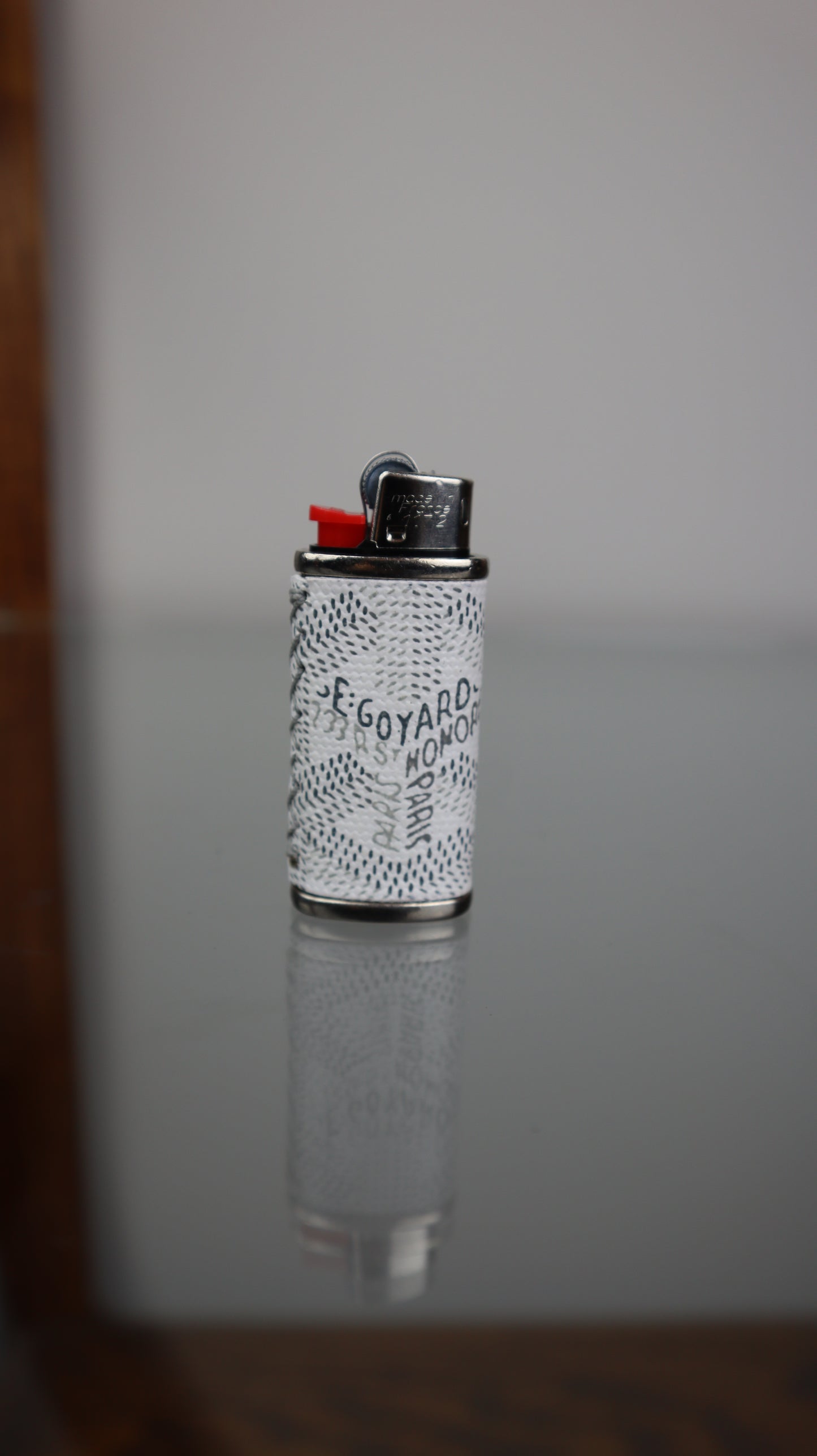 Mini White Repurposed Goyard