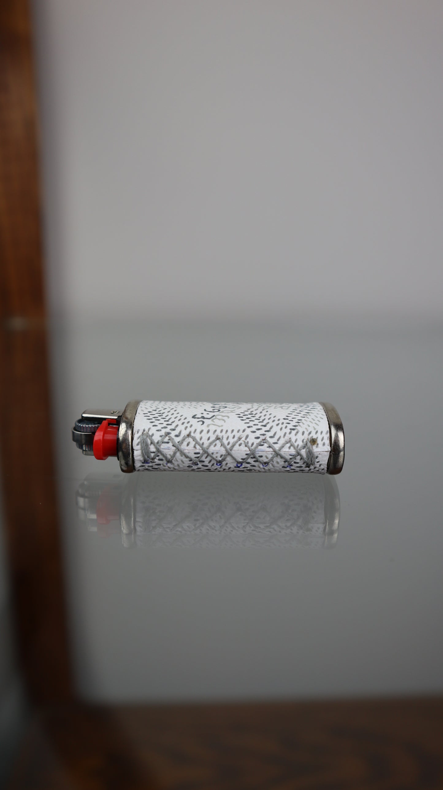 Mini White Repurposed Goyard