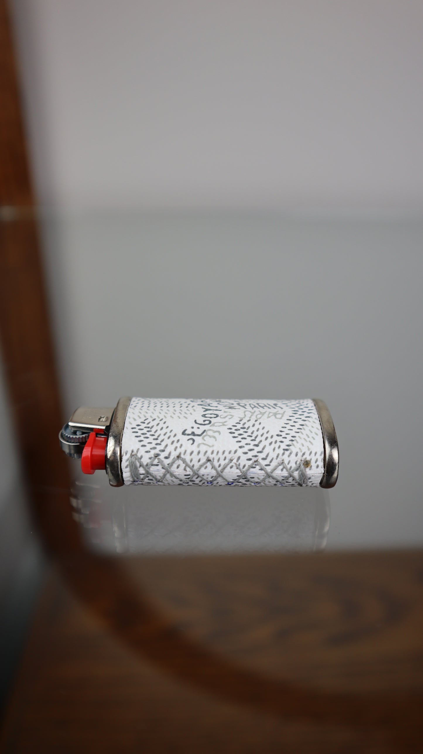 Mini White Repurposed Goyard