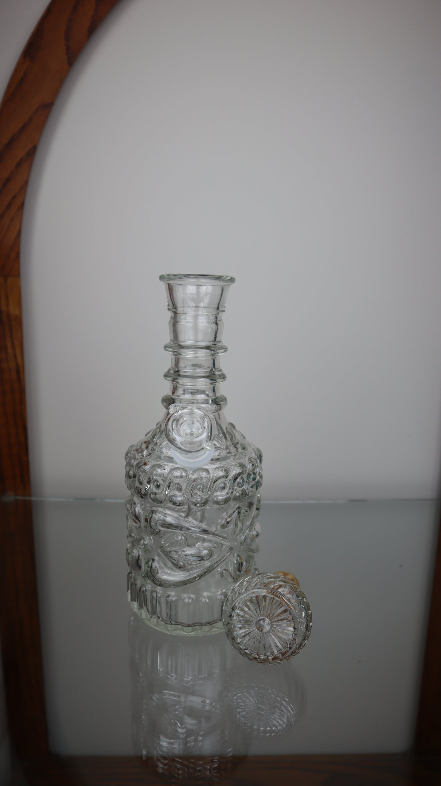 Clear Jim Beam