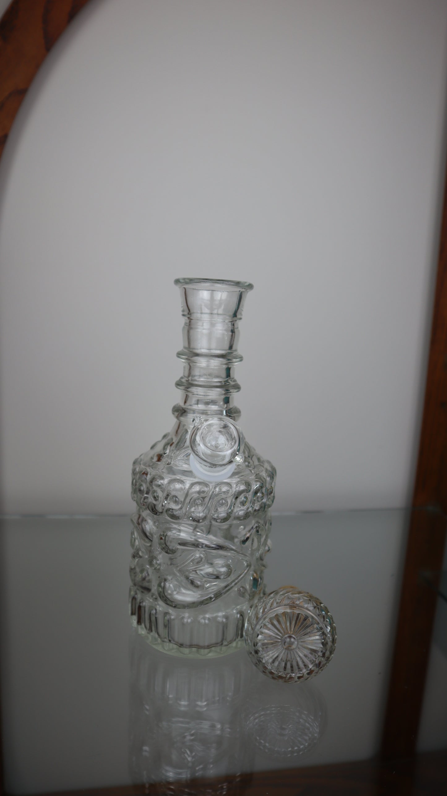 Clear Jim Beam