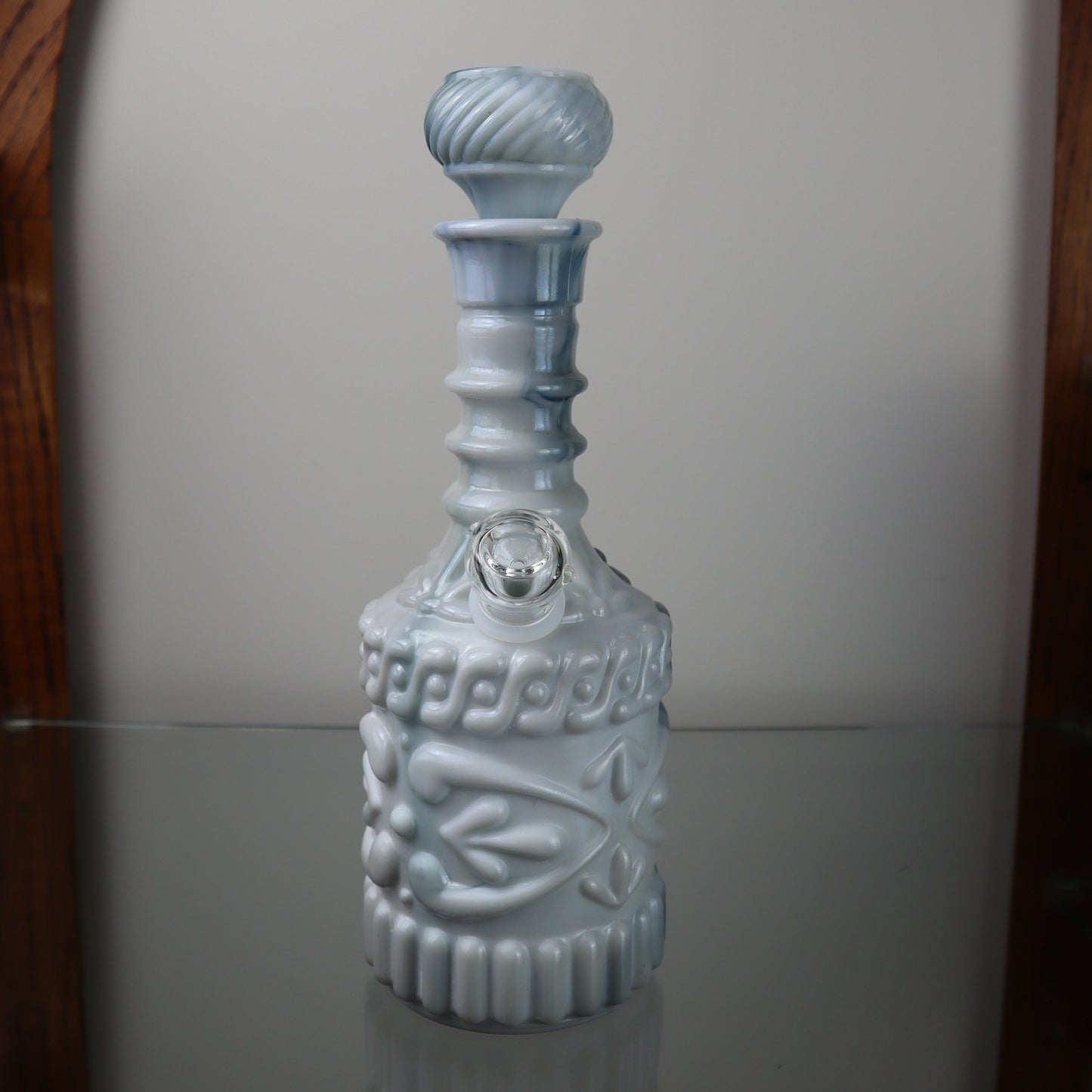 Slag Glass Jim Beam