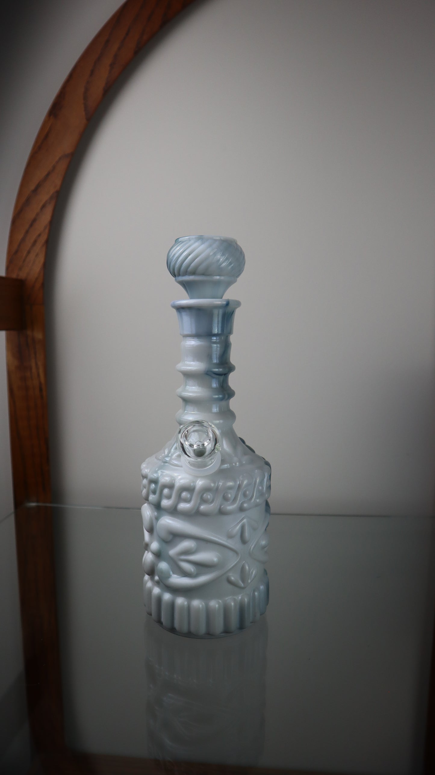 Slag Glass Jim Beam