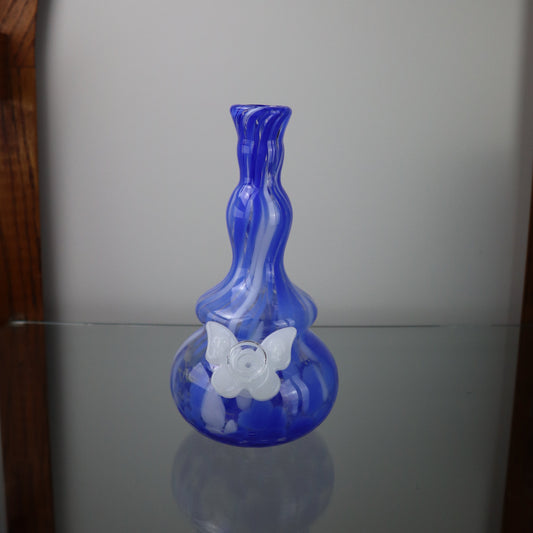 Blue and White Art Vase