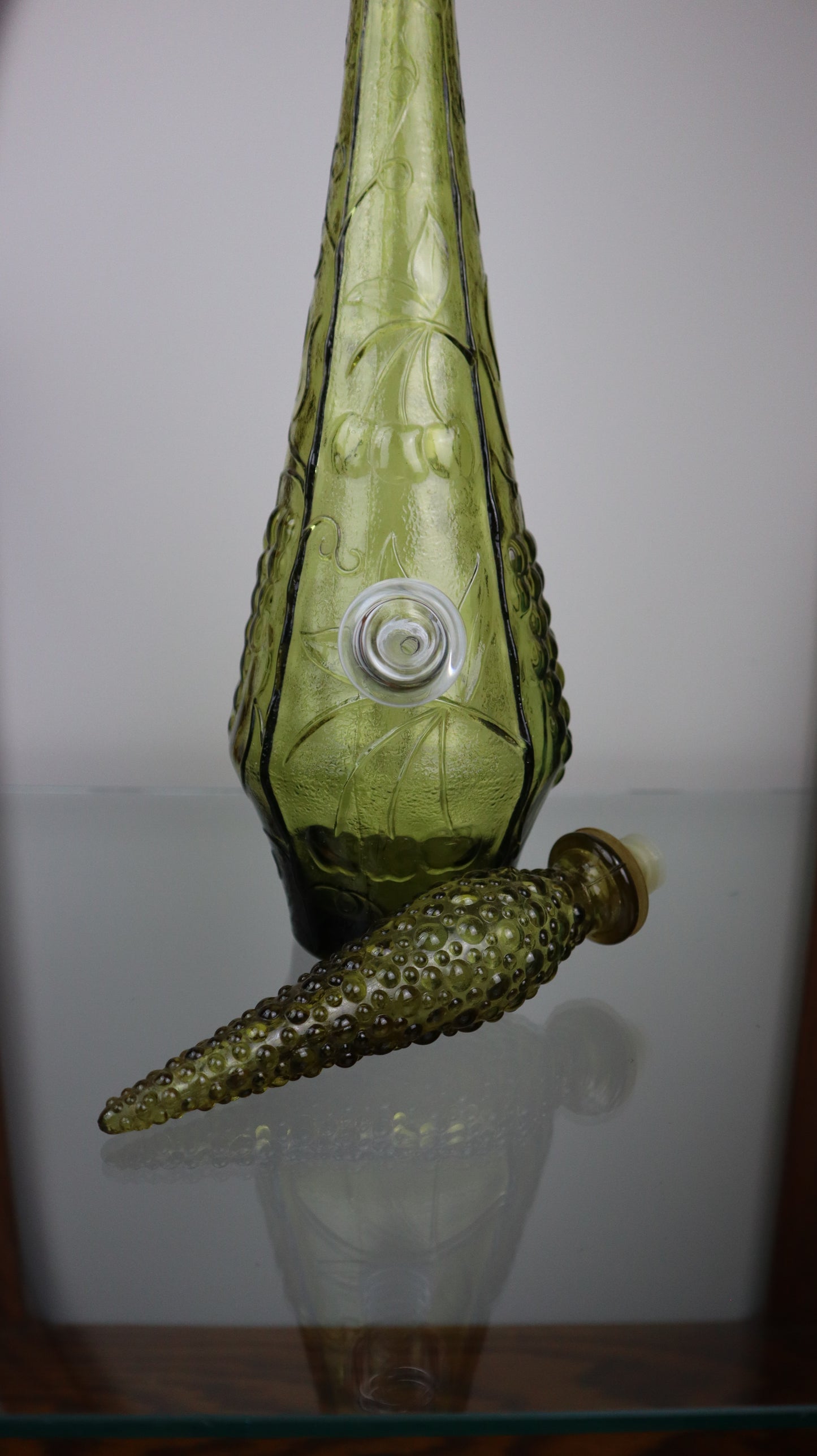 Empoli Olive Etched Genie