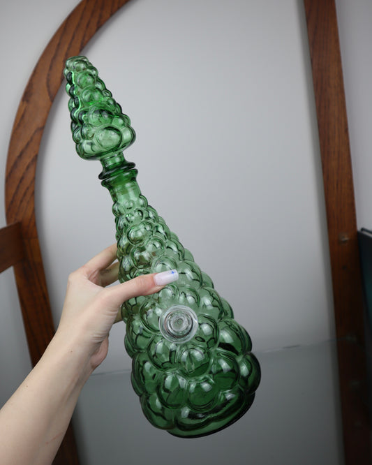 Vintage Empoli Green Bubble Genie