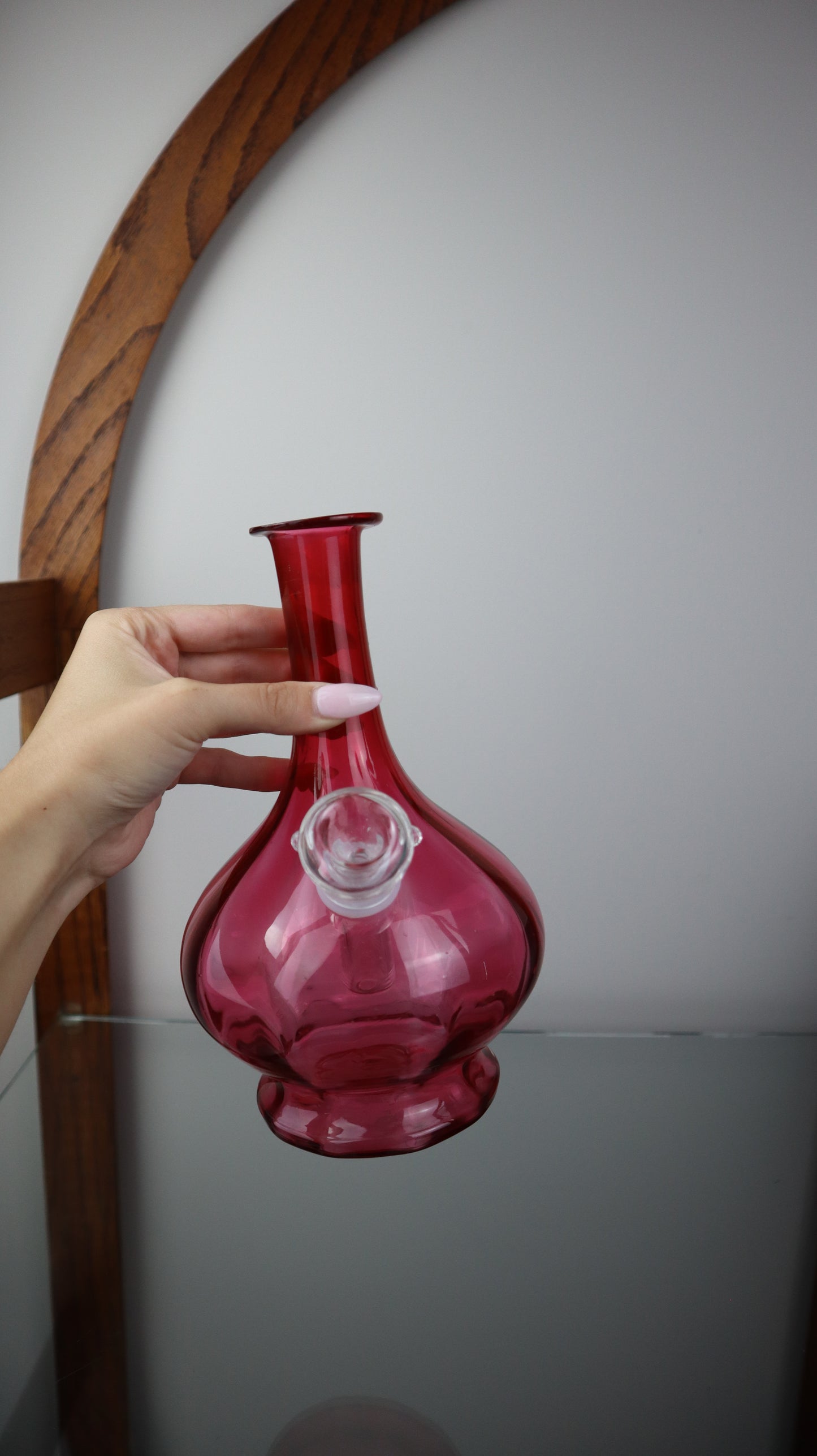 Cranberry Pink Piece