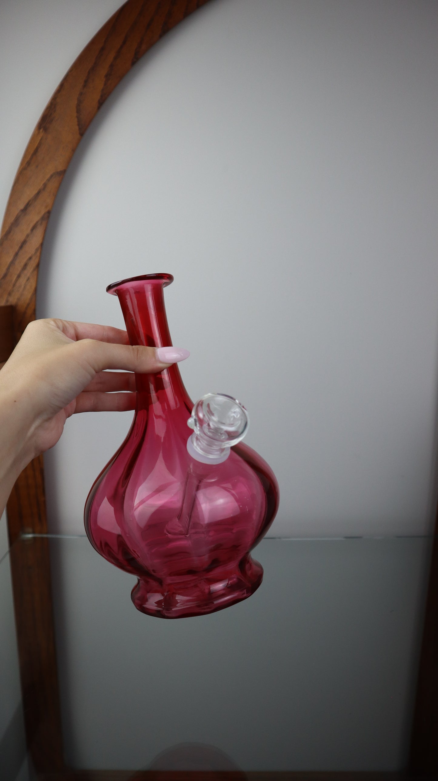 Cranberry Pink Piece