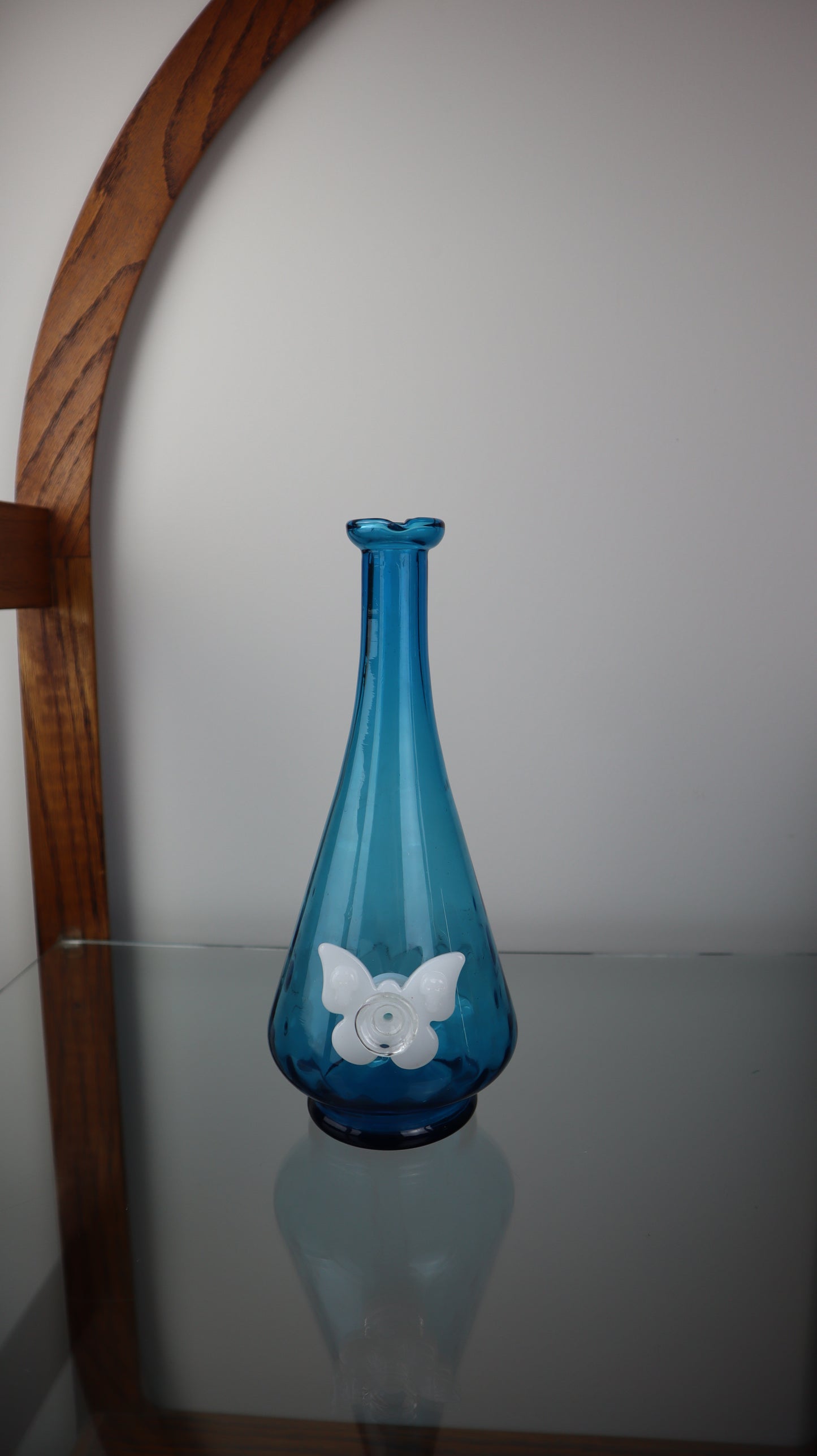 Blue Blown Piece