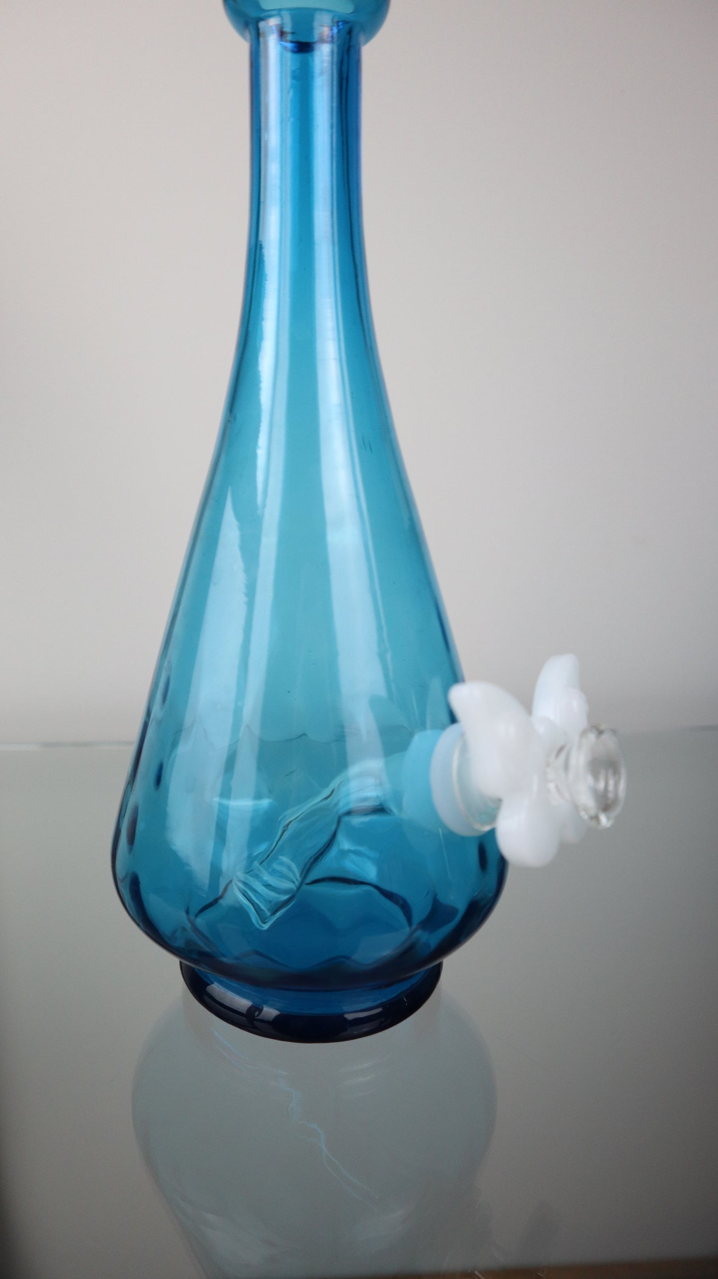 Blue Blown Piece