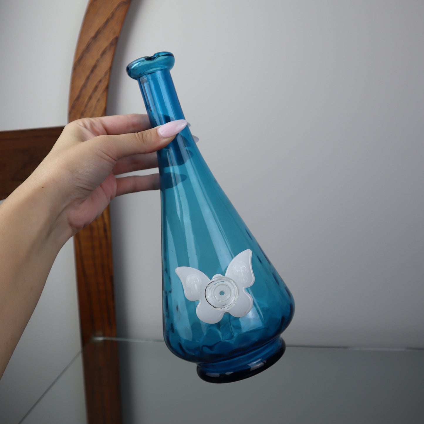 Blue Blown Piece