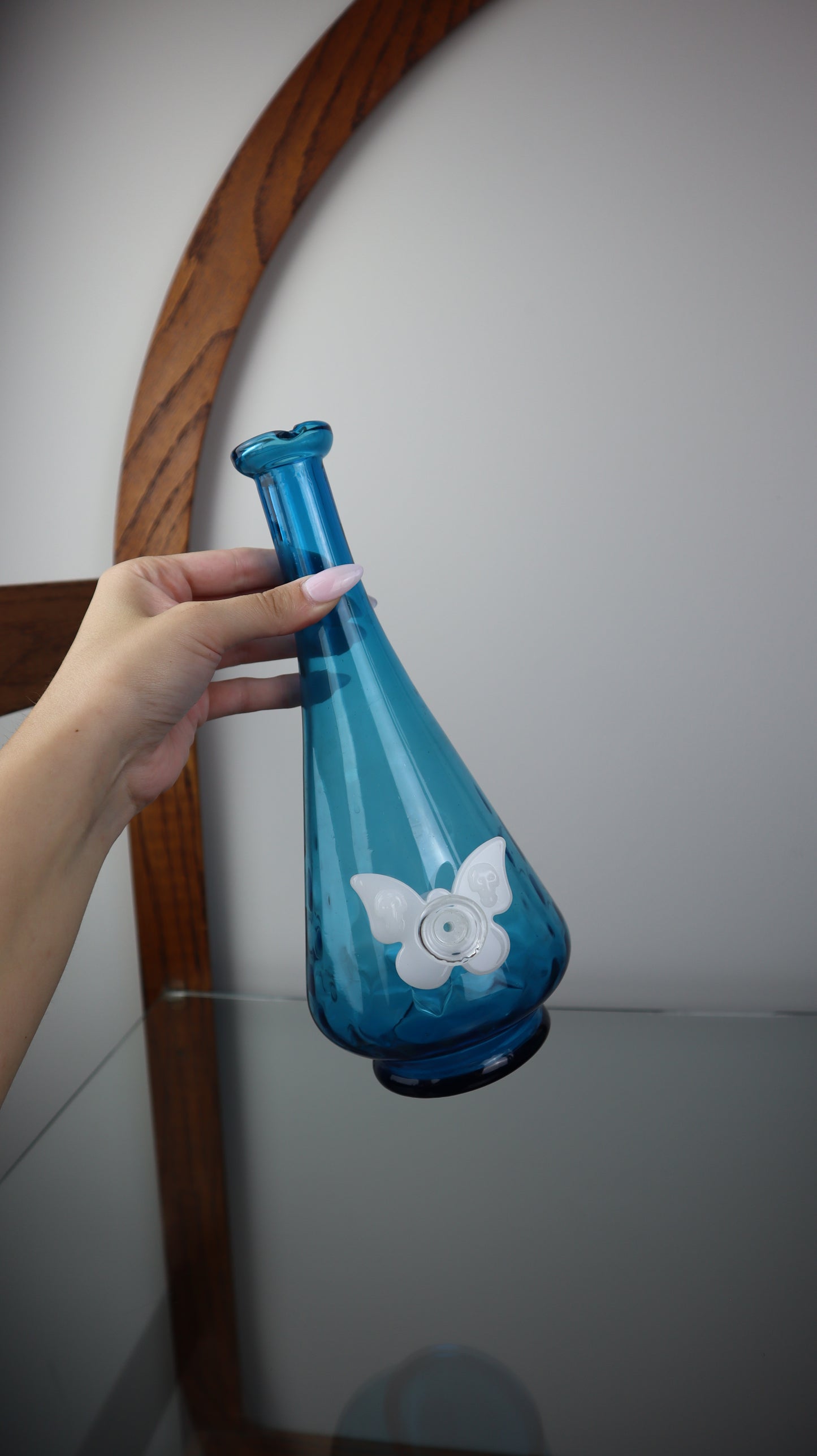 Blue Blown Piece