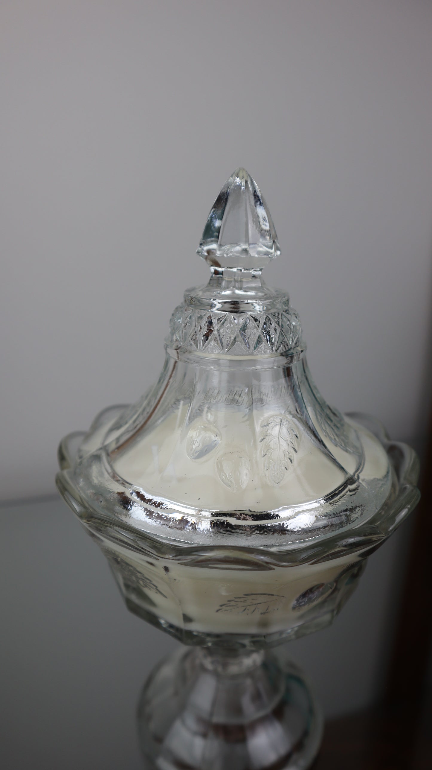 Strawberry Dish Candle