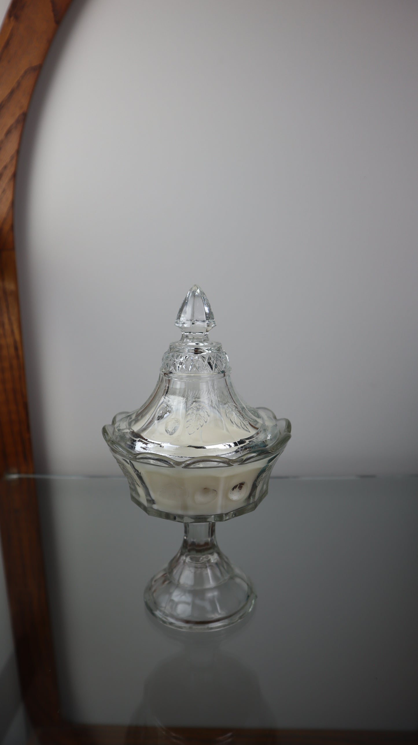 Strawberry Dish Candle