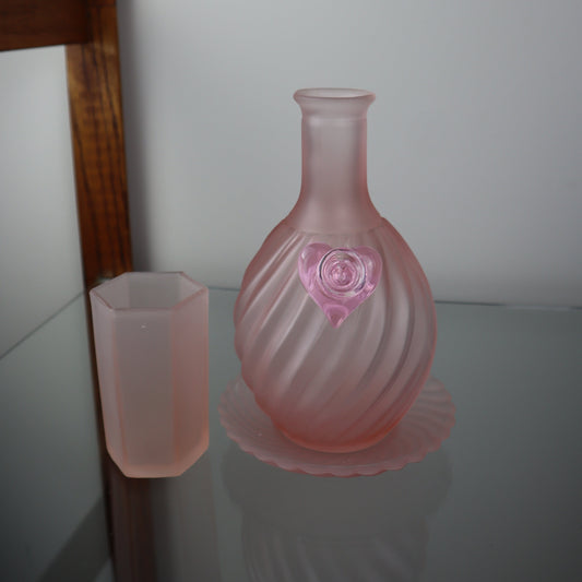 Pink Water Carafe