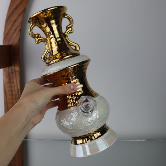 Gold Vase Jim Beam